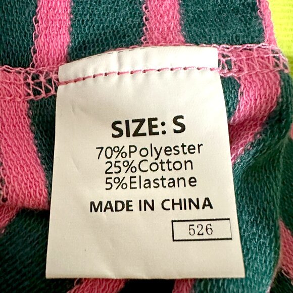 *NEW* Boutique Striped Oversized Tee - Picture 5 of 7